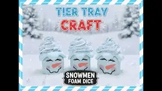 The Cutest DIY Snowmen You'll Make This Year! ⛄️Full tutorial