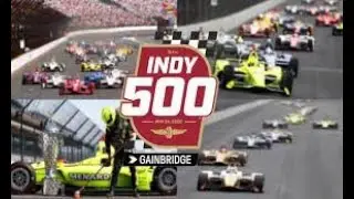 Parte 1 -  INDY500 2020   500 Milhas de Indian&aacute;polis