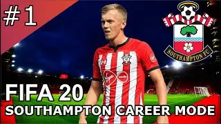 CAN WE AVOID RELEGATION? - FIFA 20 SOUTHAMPTON CAREER MODE - EPISODE #1