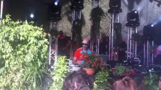 Markus Nikola opening Live @ Get Perlonized - OFF WEEK 2016