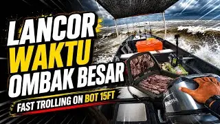 Trip Tergilo!!! Ombak Besar Pun Ketar Kepala Nak Lancor[DFV32]