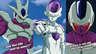 NEW EXCHANGE FRIEZA &rarr; FINAL FORM COOLER SUPER ATTACKS & EXCHANGE SKILLS + OST!