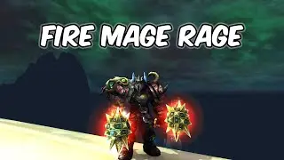 Fire Mage Rage - Fury Warrior PvP - WoW BFA 8.1.5