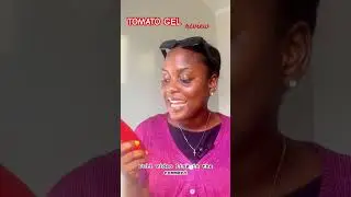 DOES TOMATO GEL WORK? #tomatoes #remedies  #tomatogel #tomatoforskin