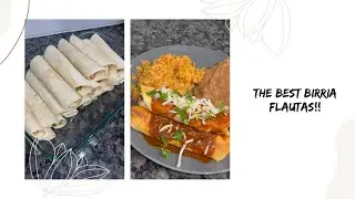 HOW TO MAKE CHICKEN BIRRIA FLAUTAS | So Delicious & perfect for the holidays! #flautas #birria 
