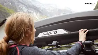 Hapro Trivor video ultimate outdoor roof box