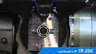 INTERMOLD 2015 /Samchully with Machine Tools (Insstek MX 4) TR-200