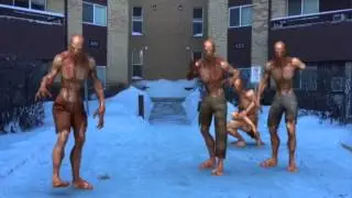 Zombies overrun Saskatoon condo for sale - AGENT ATTACKED!