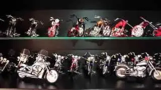 1/18 Diecast Motorcycle collection - FCaminhaGarage
