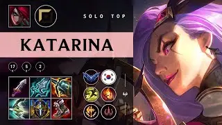 Katarina Top vs Ornn - KR Diamond Patch 25.24