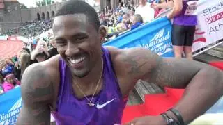David Oliver talks us through his Stockholm 110mH performance