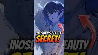 Why Inosuke Look Like Girl? Secret Behind Inosuke's Beauty! #shorts #demonslayer