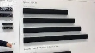 ISE 2019: Sonance Discusses Reference Series of Surround Sound Solutions with Soundbar Solutions