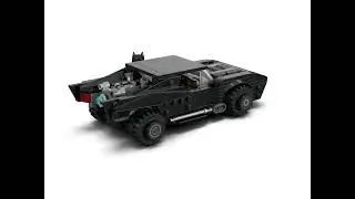 LEGO DC 76332 The Batman Batmobile