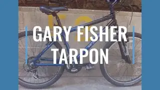 GARY FISHER TARPON Hardtail Mountain Bike early 2000's