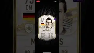 I packed prime Matth&auml;us in a special pack on MADFUT 21