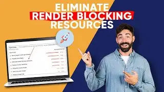 Your Website is Slow Because of This - Eliminate Render Blocking Now
