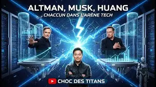 IA 2025 : Qui sont les Visionnaires qui M&egrave;nent la Danse ? (Altman, Musk, Huang et plus)