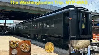 Riding a 1920s Pullman car Dover Harbor down the Northeast Corder