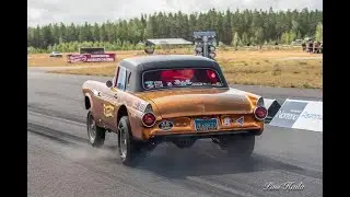 Ford Thunderbird Drag Car 