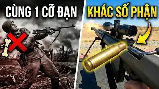 Barrett M82: Почему этот 12,7-мм 