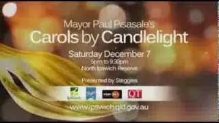 Ipswich Mayor's Carols by Candleight event