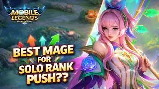 BEST Mage for SOLO Rank Push? | Kagura MLBB 🔥