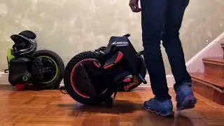 Unboxing Inmotion V14, first impressions
