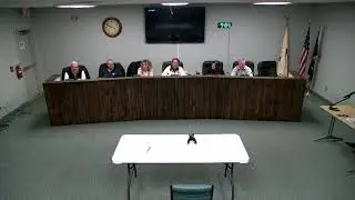 Tyrone Township Board Meeting, January 6, 2026