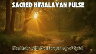 108 Hz Sacred Maya Frequency | Pure Tone + Tibetan Chimes | Awaken Spiritual Alignment