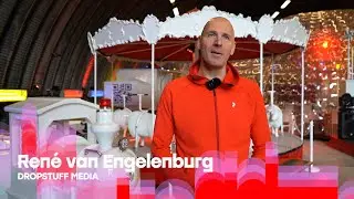 Immersieve kunst vol idiote idee&euml;n 💡 | Ren&eacute; van Engelenburg - Dropstuff Media | Makers in Beeld