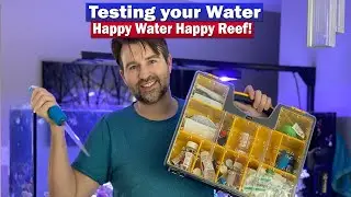 Testing your Saltwater Aquarium water!