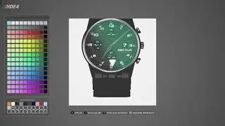 Created SECTOR clock