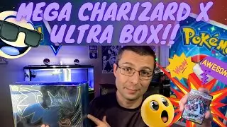 I Finally Opened the Mega Charizard X EX Ultra Premium Collection&hellip; WOW