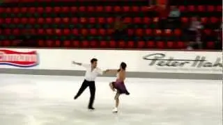 2012 Nebelhorn Trophy - Sara Hurtado & Adria Diaz FD