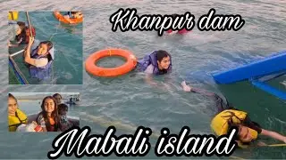 Mabali Island 🏝️Khanpur Lake | Family Resort | Best Water Sports | Adventure day