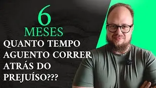 Correr atrás do prejuízo — e recuperar anos em 6 meses | ep. 16 | 180 Dias de Consistência