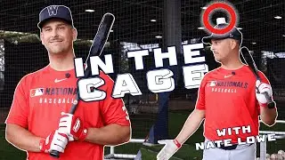Cage Session with Silver Slugger Nathaniel Lowe