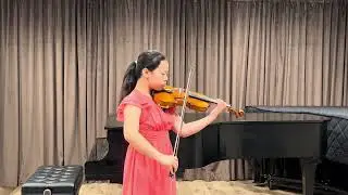 Paganini, Caprice No. 9 In E Major by ViVi Kuo (12) 20250515