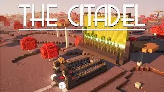 Bamboo Powered Starter Smelter | Minecraft | The Citadel