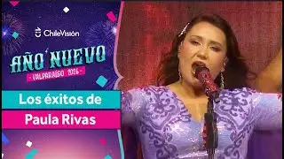PURA PASIÓN: Paula Rivas cantó todos sus éxitos en Año Nuevo Valparaíso 2026
