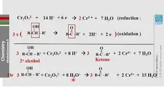 Chemistry Alcohols - LS GS