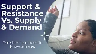 Support & Resistance Vs. Supply & Demand | What&rsquo;s The Difference? #SHORTS