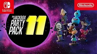 The Jackbox Party Pack 11 &ndash; Launch Trailer | Nintendo Switch