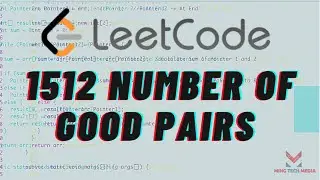 LeetCode 1512: Number of Good Pairs Solution