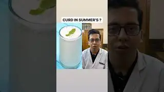 Curd or Buttermilk in Summers ? | Dt.Bhawesh | #diettubeindia #dietitian #ayurveda #shorts