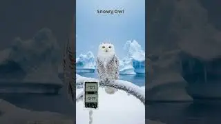 Самые выживающие в экстремальных холодах животные 🥶