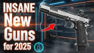 10 INSANE New Guns for 2025