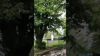 Waterworks sealed off by police