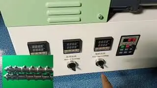 small lab desktop parallel screw extruder